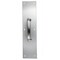 Trans Atlantic Co. 3-1/2 in. x 15 in. Stainless Steel Pull Plate with Classic Pull GH-PP5310-US32D - alternate 1